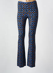 Pantalon flare bleu SIYU pour femme seconde vue