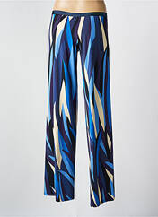 Pantalon flare bleu SIYU pour femme seconde vue