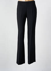 Pantalon flare noir DMN pour femme seconde vue