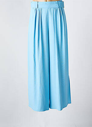 Pantalon large bleu HUGO BOSS pour femme