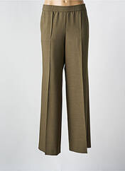Pantalon large vert HUGO BOSS pour femme seconde vue
