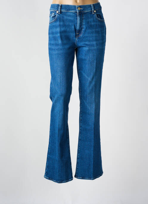 Jeans bootcut taille normale taille normale bleu 7 FOR ALL MANKIND femme