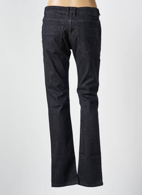 Jeans coupe slim taille basse taille basse noir KARL LAGERFELD femme