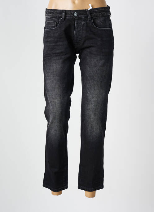 Jeans coupe slim stretch taille normale noir ACE DENIM femme