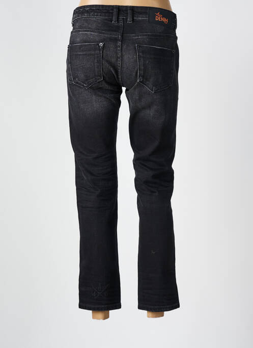 Jeans coupe slim stretch taille normale noir ACE DENIM femme
