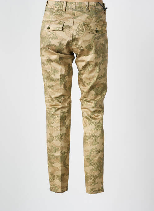 Pantalon chino tissage popeline taille normale or MASON'S femme