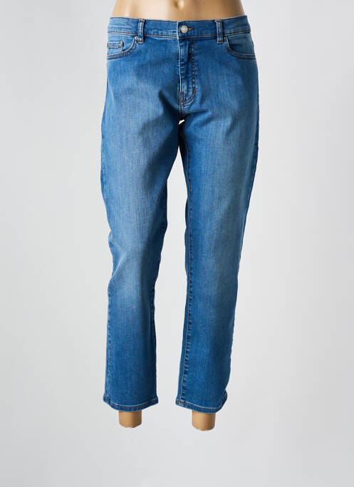 Jeans coupe slim stretch taille normale bleu HUGO BOSS femme