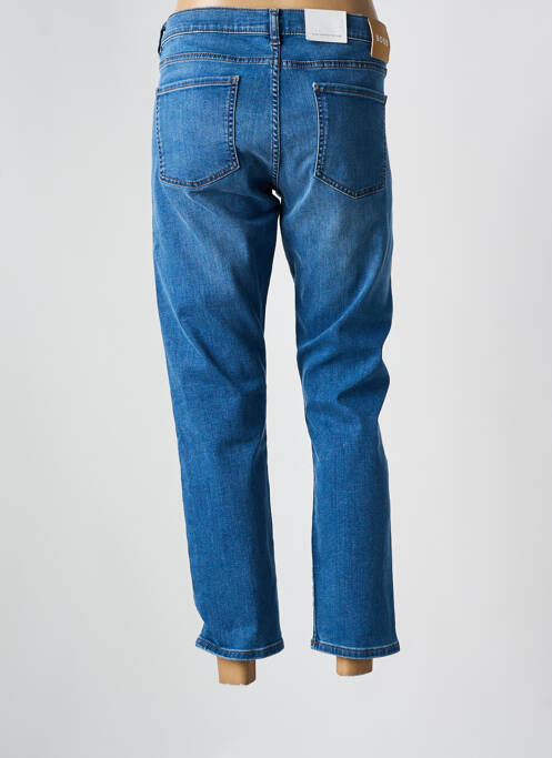 Jeans coupe slim stretch taille normale bleu HUGO BOSS femme