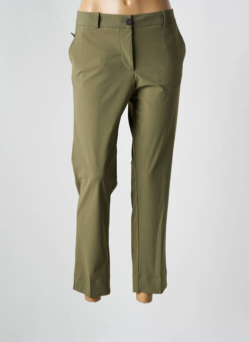 Pantalon chino tissage popeline taille normale vert RRD (ROBERTO RICCI DESIGNS) femme