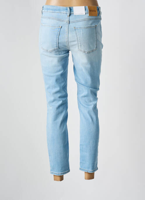 Jeans coupe slim stretch taille normale bleu HUGO BOSS femme