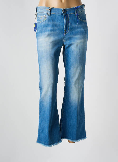 Jeans bootcut bleu JACOB COHEN pour femme