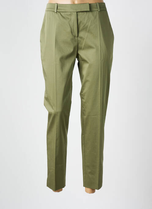 Pantalon chino vert HUGO BOSS pour femme