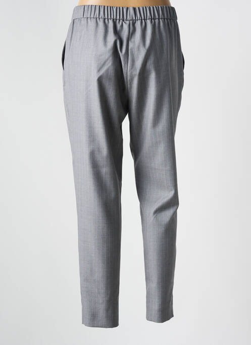 Pantalon droit gris FABIANA FILIPPI femme