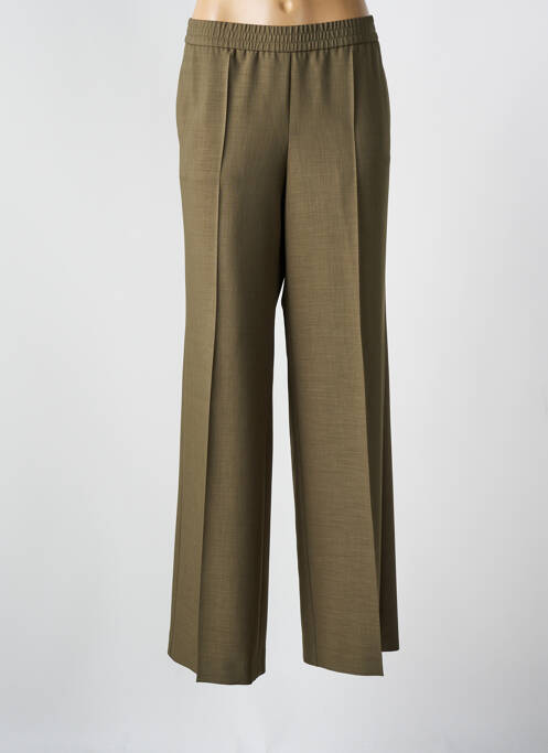 Pantalon large vert HUGO BOSS pour femme