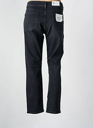 Jeans coupe droite stretch taille normale noir 7 FOR ALL MANKIND femme