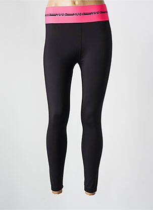 Legging stretch taille normale noir HUGO BOSS femme