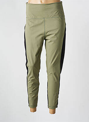 Legging stretch taille normale vert HUGO BOSS femme