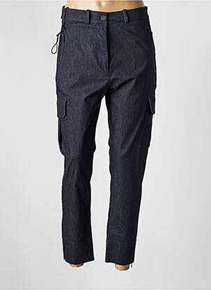 Pantalon cargo tissage popeline taille normale bleu RRD (ROBERTO RICCI DESIGNS) femme