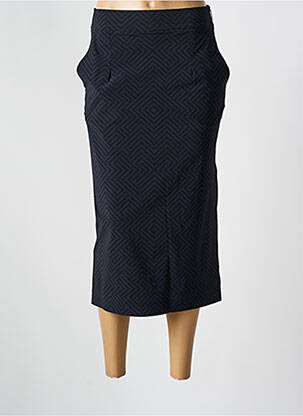 Jupe longue imprimé fantaisie bleu RRD (ROBERTO RICCI DESIGNS) femme