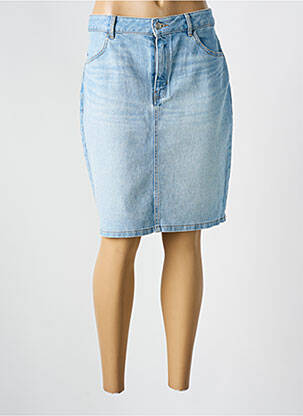 Jupe courte poches bleu HUGO BOSS femme
