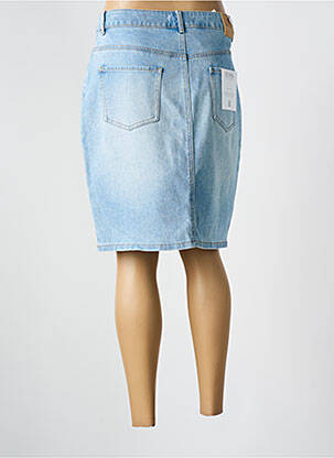 Jupe courte poches bleu HUGO BOSS femme