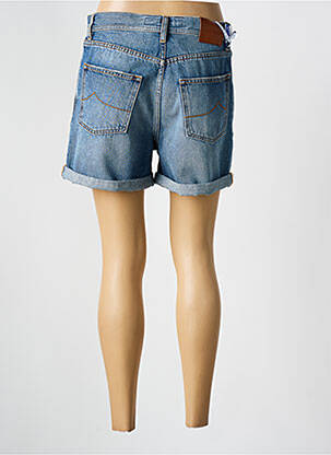 Short tissage denim taille normale bleu JACOB COHEN femme