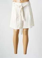 Bermuda beige HUGO BOSS pour femme seconde vue