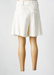 Bermuda beige HUGO BOSS pour femme seconde vue