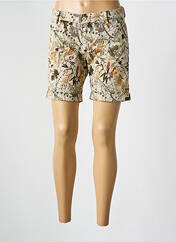 Bermuda beige MASON'S pour femme seconde vue