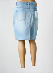 Jupe courte bleu HUGO BOSS pour femme seconde vue