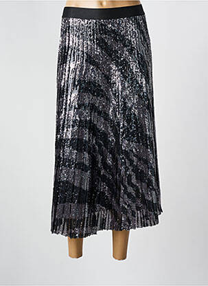 Jupe longue noir HUGO BOSS pour femme