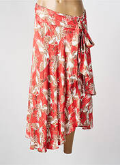 Jupe longue rouge HUGO BOSS pour femme seconde vue