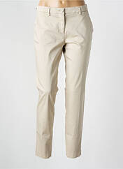 Pantalon chino beige MASON'S pour femme seconde vue