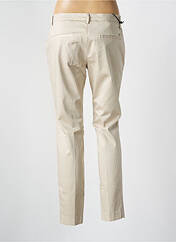 Pantalon chino beige MASON'S pour femme seconde vue