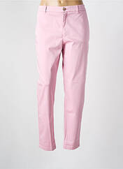 Pantalon chino rose HUGO BOSS pour femme seconde vue