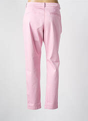 Pantalon chino rose HUGO BOSS pour femme seconde vue
