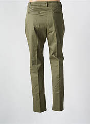 Pantalon chino vert ASPESI pour femme seconde vue