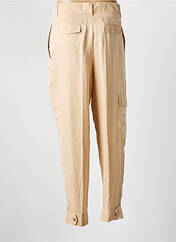 Pantalon droit beige HUGO BOSS pour femme seconde vue