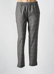 Pantalon slim gris FABIANA FILIPPI pour femme seconde vue