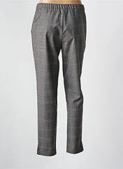 Pantalon slim gris FABIANA FILIPPI pour femme seconde vue