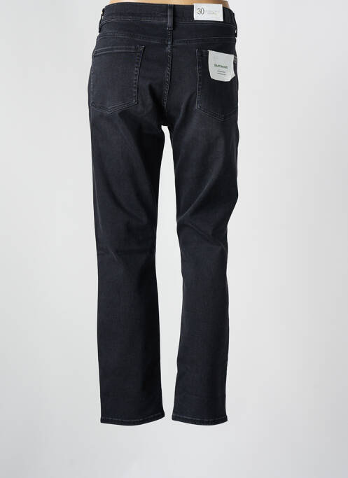 Jeans coupe droite stretch taille normale noir 7 FOR ALL MANKIND femme