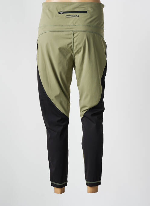 Legging stretch taille normale vert HUGO BOSS femme