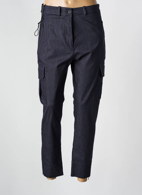 Pantalon cargo tissage popeline taille normale bleu RRD (ROBERTO RICCI DESIGNS) femme