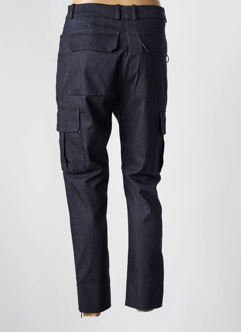 Pantalon cargo tissage popeline taille normale bleu RRD (ROBERTO RICCI DESIGNS) femme