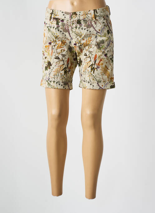 Bermuda beige MASON'S pour femme