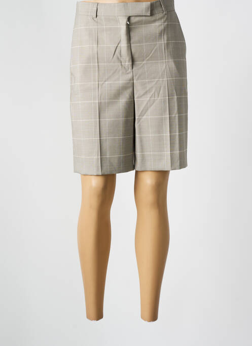 Bermuda gris HUGO BOSS pour femme