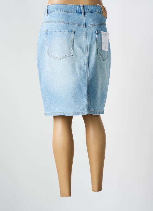Jupe courte bleu HUGO BOSS pour femme