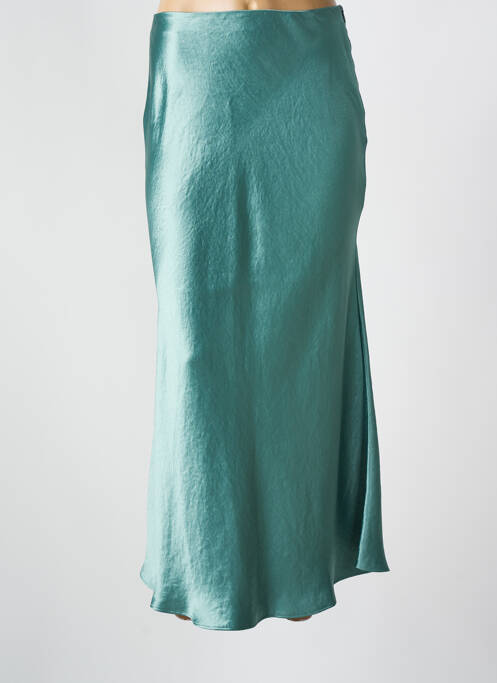 Jupe longue vert HUGO BOSS pour femme