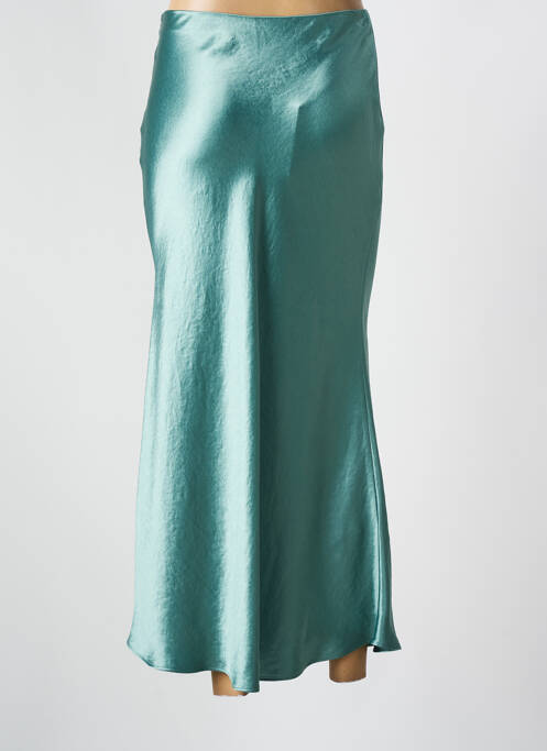 Jupe longue vert HUGO BOSS pour femme