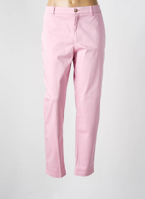 Pantalon chino rose HUGO BOSS pour femme